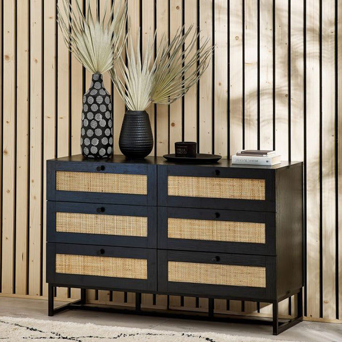 Julian Bowen Padstow 6 Drawer Chest