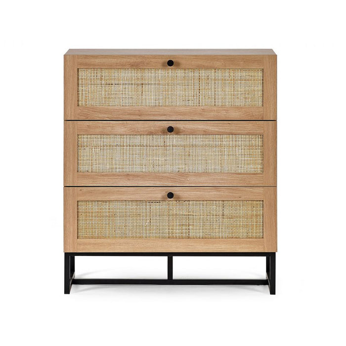 Julian Bowen Padstow 3 Drawer Chest