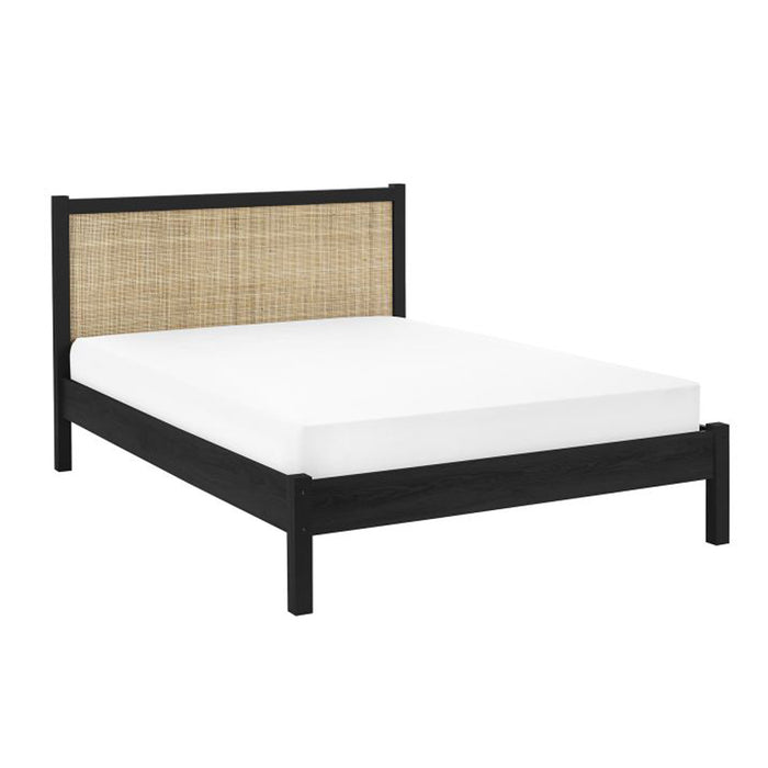 Julian Bowen Padstow Rattan Bed Double Size