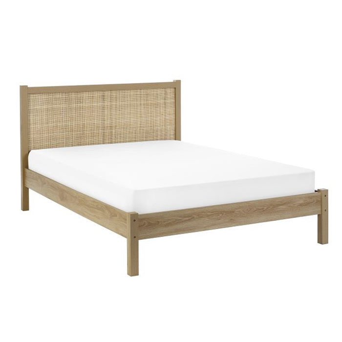 Julian Bowen Padstow Rattan Bed Double Size