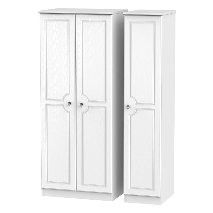 Welcome Furniture Pembroke Triple Plain Wardrobe