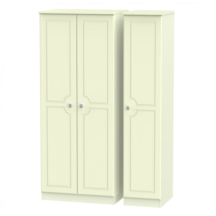 Welcome Furniture Pembroke Triple Plain Wardrobe