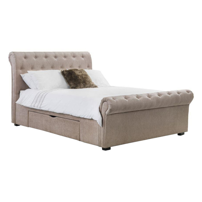 Julian Bowen Ravello Storage Bed Double Size Fabric